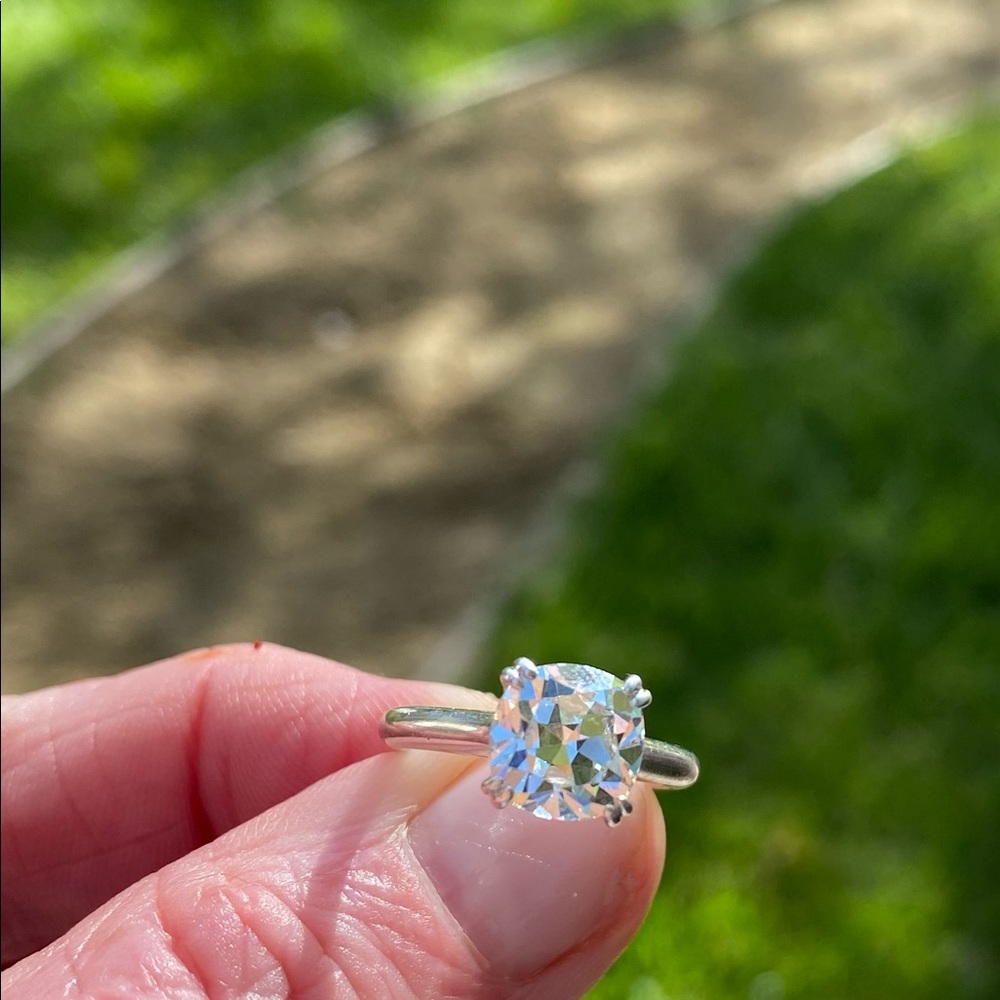 Solitaire Cz Ring - image 3